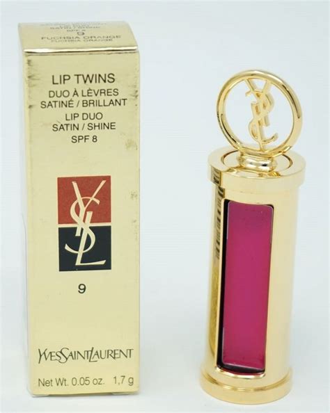 ysl lip twins black currant rose|Yves Saint Laurent Lip Twins Lip Duo Satin / Shine 10 .